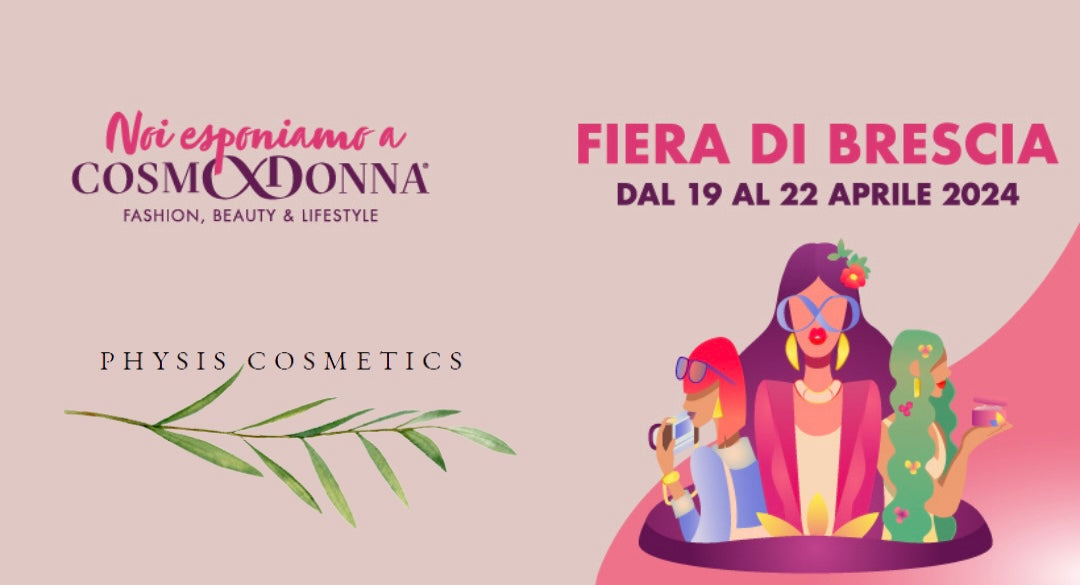 Bellezza Naturale in Primo Piano a Cosmodonna Expo